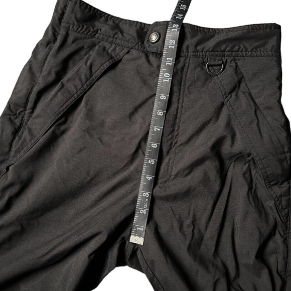 The North Face Extreme Snow Ski Pants Mens Sz Small Black Zip Up Legs Adjustable - Picture 10 of 15